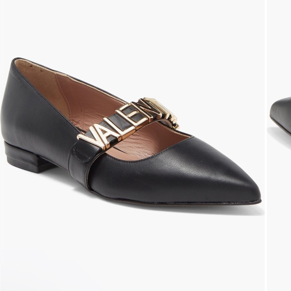 Valentino By Mario Valentino Claudia Flat (Size 10) - Picture 3 of 14